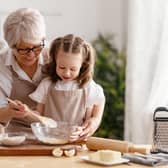 Cooking with Grandma