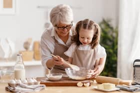 Cooking with Grandma