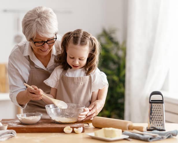 Cooking with Grandma