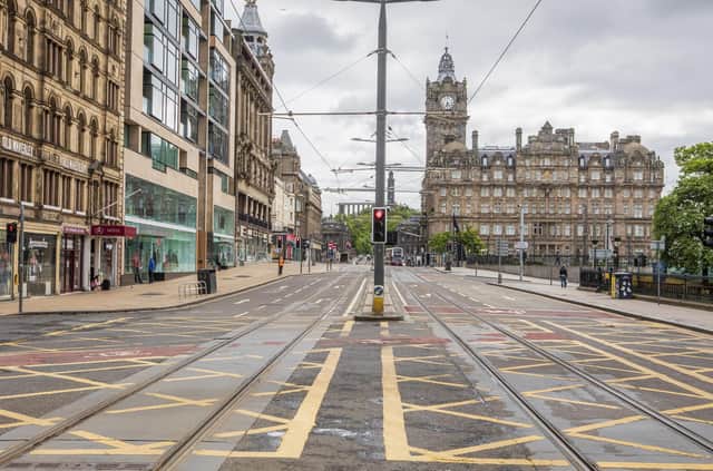 Edinburgh's tourism trade has been badly hit by the coronavirus crisis.