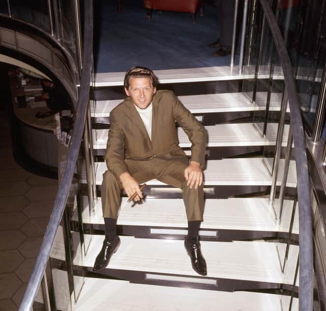 Jerry Lee Lewis at a London press reception in 1968 (Picture: PA)