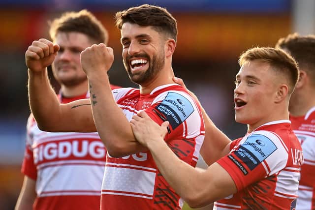 Adam Hastings has been in fine form for Gloucester. (Photo by Harry Trump/Getty Images)