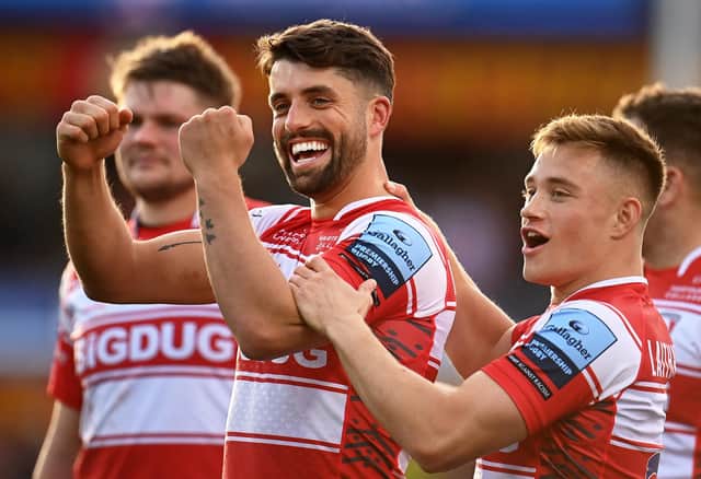 Adam Hastings has been in fine form for Gloucester. (Photo by Harry Trump/Getty Images)