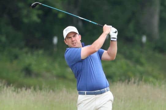 Richie Ramsay was delighted with his day's work in the third round of the abrdn Scottish Open at The Renaissance Club. Picture: Warren Little/Getty Images.
