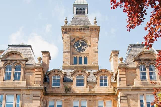 Edinburgh's Western General Hospital