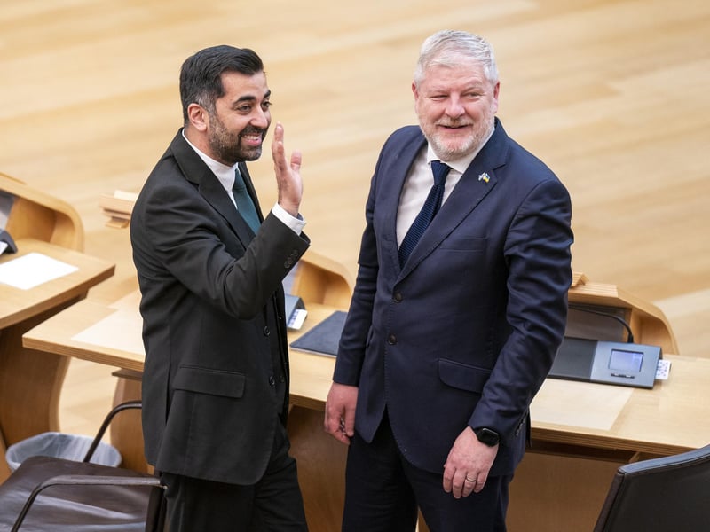 Angus Robertson remains Cabinet Secretary for Constitution, External Affairs and Culture
