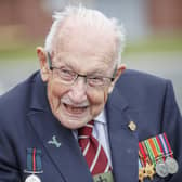 Captain Sir Tom Moore died at the age of 100.
