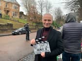 Guilt series 2 filming in Glasgow
 Max (MARK BONNAR)