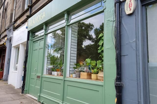 Lila Yoga in Bruntsfield, Edinburgh