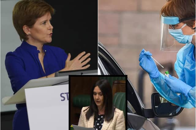 Coronavirus in Scotland LIVE