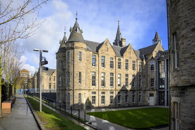 The Edinburgh Futures Institute building at Edinburgh University will play host to the Edinburgh International Book Festival from this year.