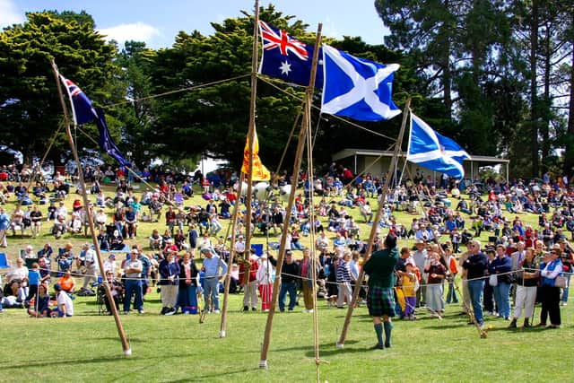 The Geelong Highland Gathering, first set up 166 years ago by Highland Gaelic speakers, grew to be the second biggest event of its kind in Australia but has now been brought and end after organisers were unable to attract younger people to the committee. PIC: Contributed.