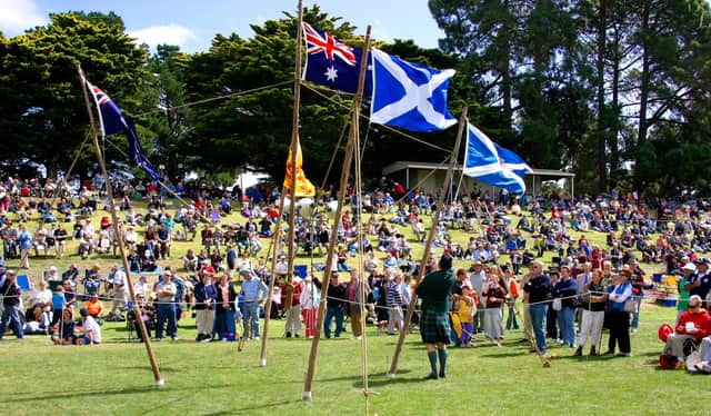 The Geelong Highland Gathering, first set up 166 years ago by Highland Gaelic speakers, grew to be the second biggest event of its kind in Australia but has now been brought and end after organisers were unable to attract younger people to the committee. PIC: Contributed.