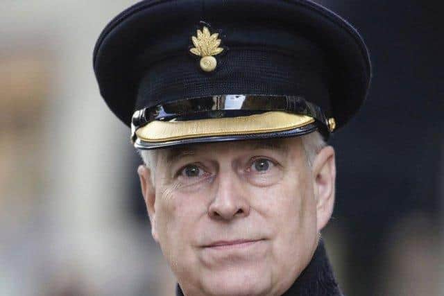 Queen strips roles from Prince Andrew as he faces sex case trial in the US
