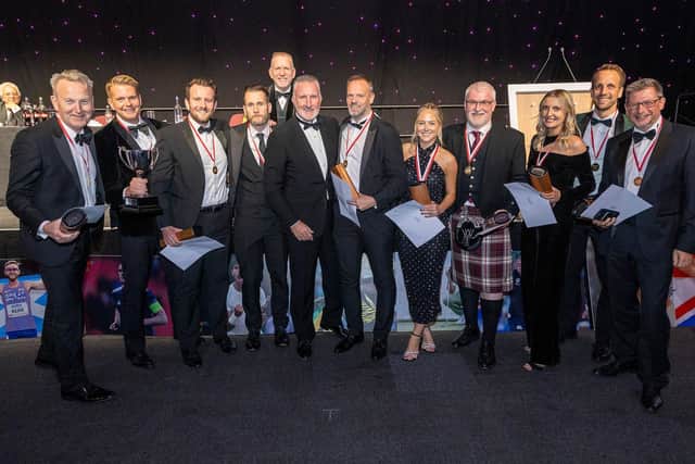 This year's Sportschallenge winners
