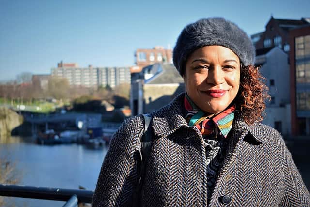 Cleo Lake, the former Lord Mayor of Bristol, whose heritage spans Scotland and the Caribbean, said she jumped out of her seat after the statue to Edward Colston was torn down. Picture: Bristol Green Party