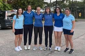 The group of Scottish players currenly in the Bahamas thanks to the Sean Connery Foundation. Picture: Kathryn Imrie/Scottish Golf.