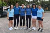 The group of Scottish players currenly in the Bahamas thanks to the Sean Connery Foundation. Picture: Kathryn Imrie/Scottish Golf.