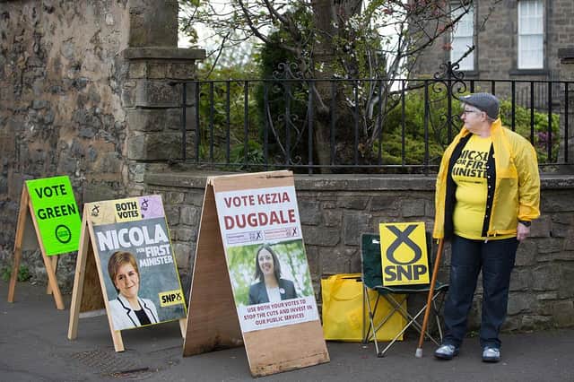 Holding an election during the Covid pandemic would reduce the scrutiny of the candidates and increase the spread of the virus, so a decision should be taken over May's Scottish Parliament election nearer to the time, says Martin McCluskey (Picture: Matt Cardy/Getty Images)