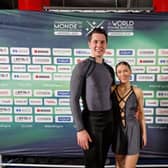 Anastasia Vaipan-Law and Luke Digby, from Dundee, qualified for the free skate.
