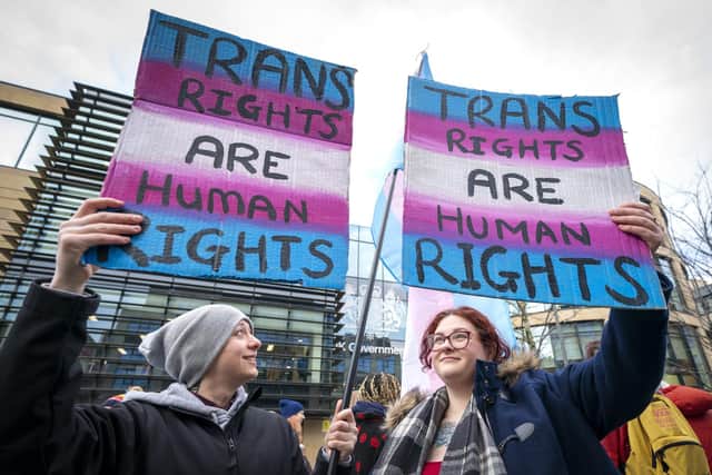 Some MPs believe the Gender Recognition Reform act is "dead in the water".