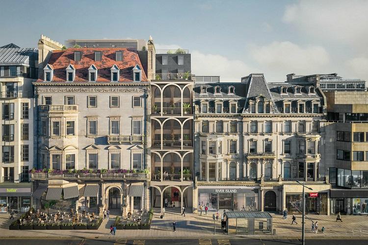 Planners approved the £50million project to transform the former Debenham's building on Princes Street into a 207-room Tribute Portfolio Hotel, complete with a spa, restaurant and rooftop bar. It's expected to be completed by 2024.
