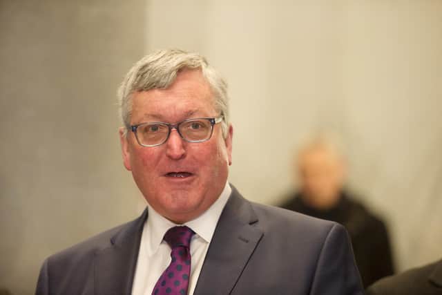 Fergus Ewing was applauded by the Scottish Conservatives for his support of oil and gas.