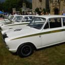 The Jim Clark Trust hosted a weekend event on the Duns Castle estate to celebrate the 60th anniversary of Jim Clark's first GP world championship in 1963, including an impressive line-up of cars associated with the racing driver.