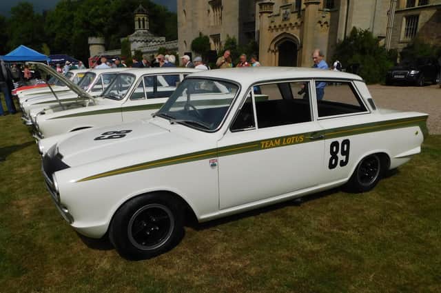 The Jim Clark Trust hosted a weekend event on the Duns Castle estate to celebrate the 60th anniversary of Jim Clark's first GP world championship in 1963, including an impressive line-up of cars associated with the racing driver.