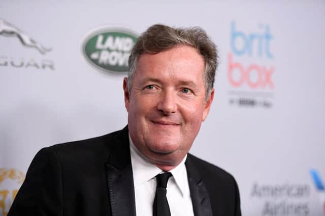 Good Morning Britain host Piers Morgan. (Photo by Frazer Harrison/Getty Images for BAFTA LA)
