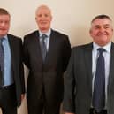 From left: directors David Bibby, Martin Bell and Mark Drysdale. Picture: contributed.