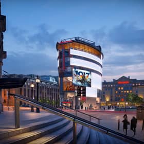 The new £50 Filmhouse would be built on Festival Square, between the Usher Hall and the Sheraton Grand Hotel, if it approved by councillors.