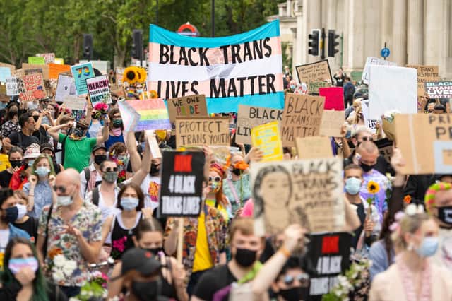 The UK Government has been accused of using trans people as a political football.