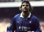 Marco Negri scored 23 goals in his opening 10 league games for Rangers.