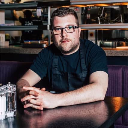 Callum Phillips, chef
