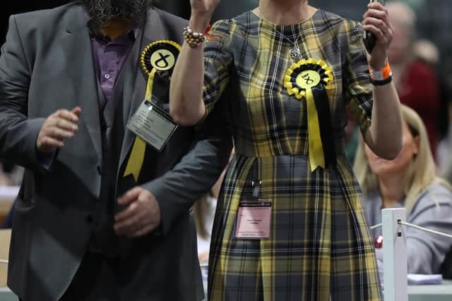 MP Alison Thewliss is shadow chancellor for the SNP