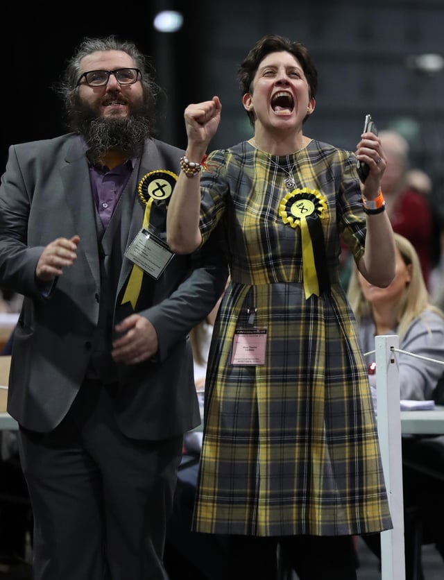 MP Alison Thewliss is shadow chancellor for the SNP