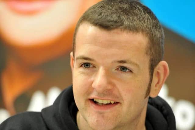 Kevin Bridges has opted for a bold new look.