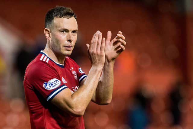 Andrew Considine could be set to leave Aberdeen. Picture: SNS