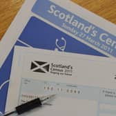 The last Scottish census was in 2011.