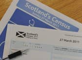 The last Scottish census was in 2011.