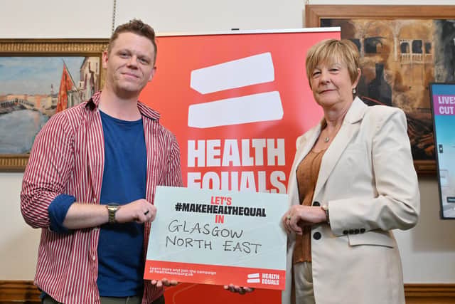Daren McGarvey and Maureen Burke