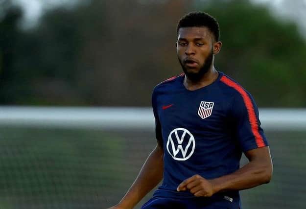 USA defender Mark McKenzie. Picture: Getty