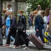 Scotland's cities will appeal to those looking for a staycation in 2021. Picture: Lisa Ferguson.
