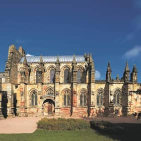 Hollywood A-lister Tom Hanks said Rosslyn Chapel was ‘all that one could imagine or hope for’