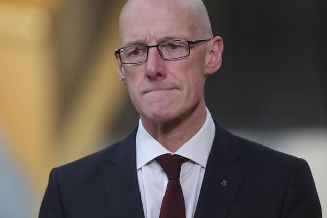 Education Secretary, John Swinney