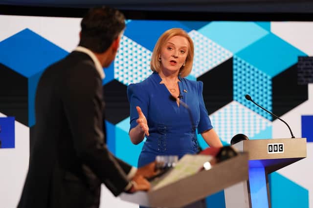 As Rishi Sunak and Liz Truss continue to squabble, Boris Johnson is going on holiday (Picture: Jacob King/WPA pool/Getty Images)