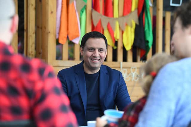 Anas Sarwar will launch Scottish Labour's manifesto (Photo by Andy Buchanan/PA Wire)