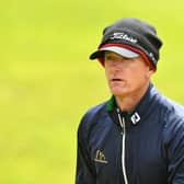 Berry Henson during day two of the Farmfoods Scottish Challenge supported by The R&A at Newmachar Golf Club in Aberdeenshire. Picture: Mark Runnacles/Getty Images.