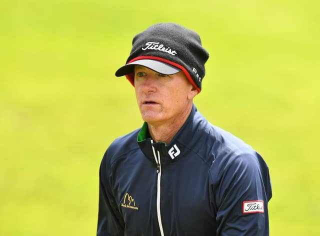 Berry Henson during day two of the Farmfoods Scottish Challenge supported by The R&A at Newmachar Golf Club in Aberdeenshire. Picture: Mark Runnacles/Getty Images.